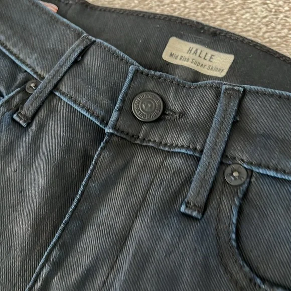NEW True Religion “Halle” Mid-Rise Super Skinny Jeans – Size 25 – NWOT - Picture 10 of 13